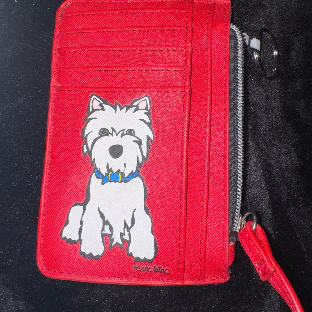 Marc Tetro Red Dog Wallet